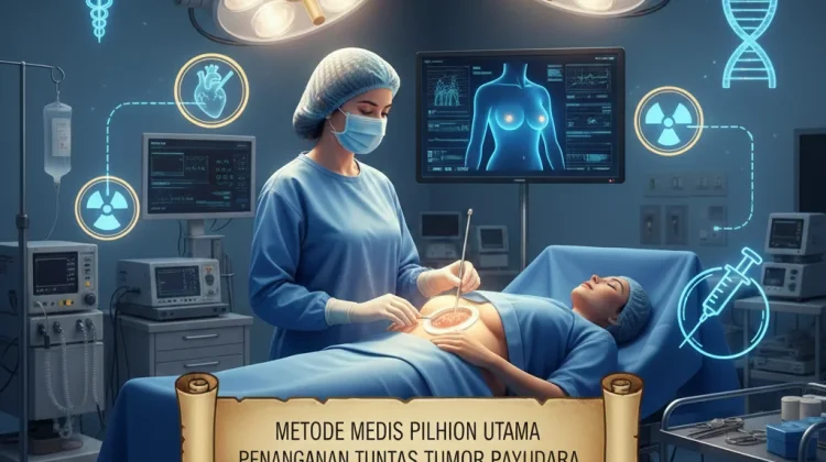 Metode Medis Pilihan Utama Penanganan Tumor Payudara