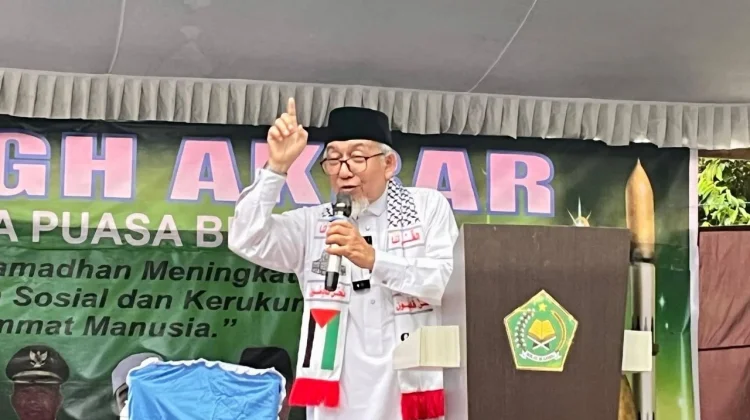 Syekh Yakhsyallah Mansur Ajak Jamaah Maknai Puasa sebagai Latihan Empati