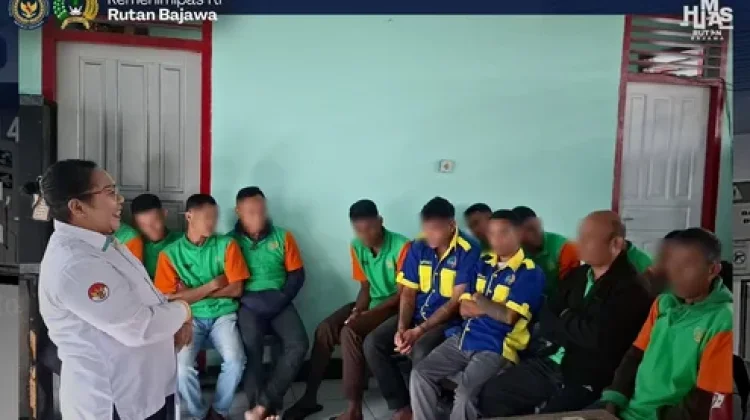 Rutan Bajawa Perkuat Pembinaan Rohani WBP