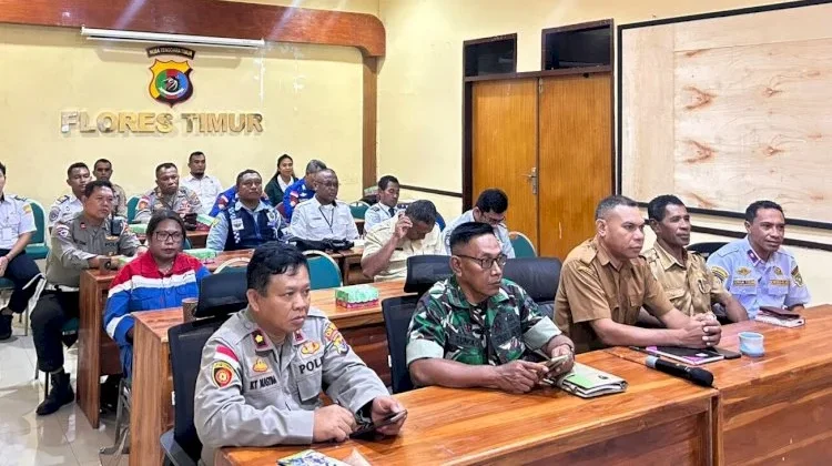 Polres Flores Timur Siaga Arus Mudik 2026