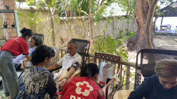 Donor Darah Jadi Rahasia Sehat dan Awet Muda Staf Plataran Komodo
