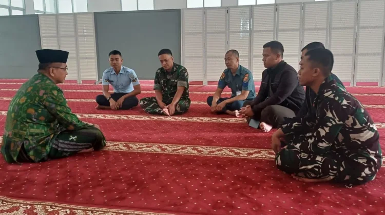 Yonif TP 834/WM Brigif 21/Komodo Kirim Perwakilan ke MHQ Internasional Libya