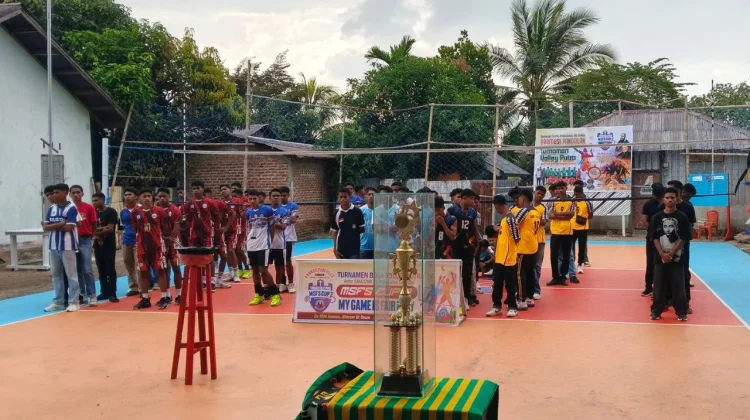 MSFS Cup II Dorong Pembinaan Karakter dan Sportivitas Pelajar Lembata