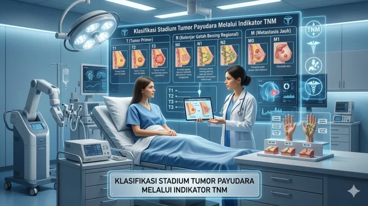 Kenali Klasifikasi Stadium Tumor Payudara Melalui Indikator TNM