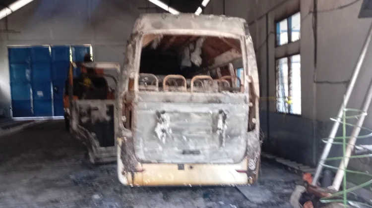 Mobil Sekolah Bantuan Kemenhub Terbakar di Ende  Masih dalam Penyelidikan Polisi
