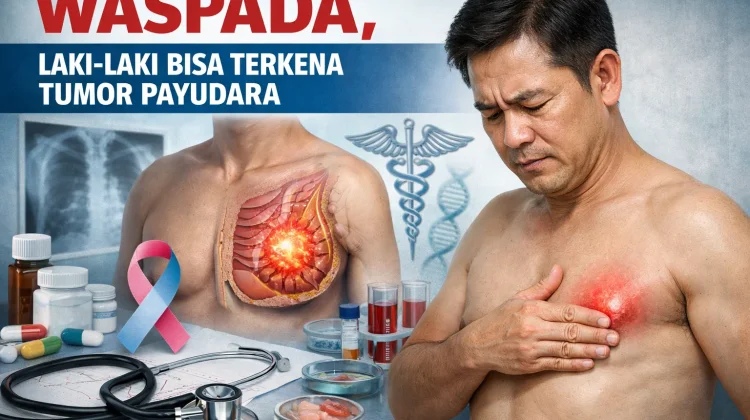 Waspada, Laki-Laki Bisa Terkenena Tumor Payudara
