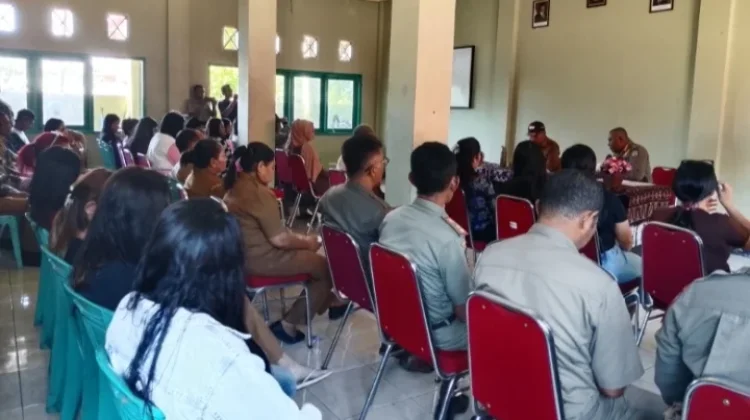 Satpol PP Ende Tegaskan Komitmen Pastikan Penegakan Perda