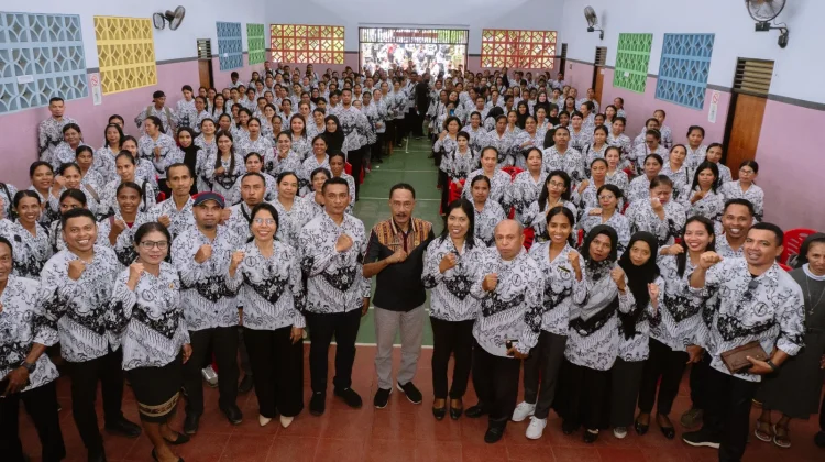 PGRI Flores Timur Desak Kesetaraan Kesejahteraan