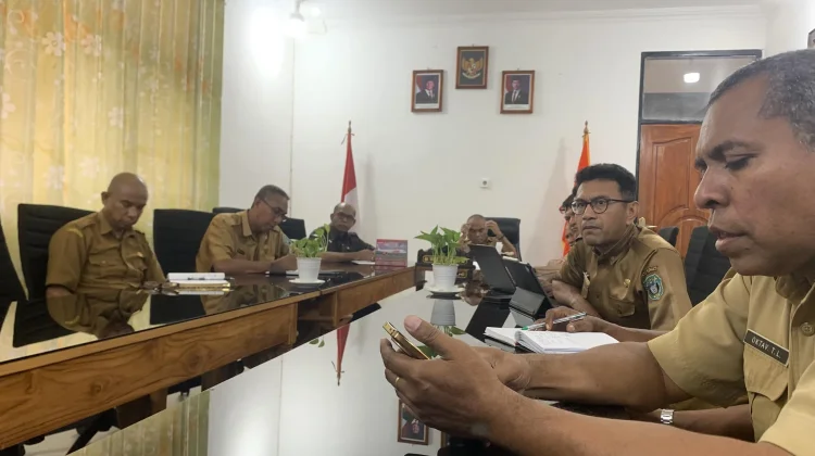 Wabup Ignas Desak Revisi UUHKPD atau Naikkan TKD Daerah