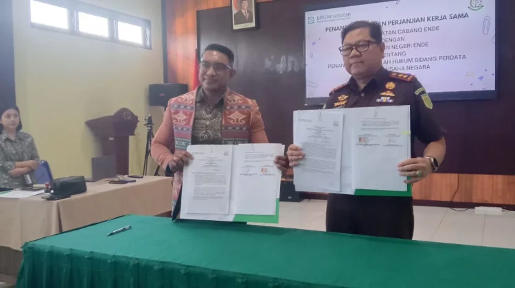 BPJS Kesehatan Ende Perkuat Sinergi Hukum
