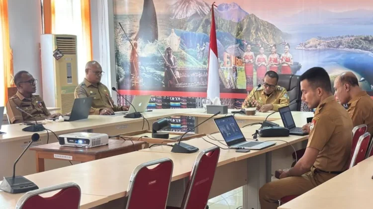 Respons Pembatasan Belanja Pegawai 30 Persen, Pemkab Lembata Ajukan Solusi