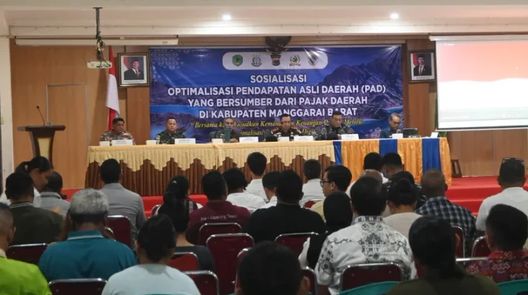Bupati Mabar Dorong Peningkatan Kepatuhan Pajak Pariwisata