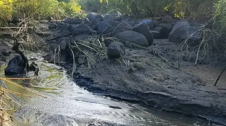 Banjir Lahar Dingin Gunung Lewotobi Laki-laki Putus Akses Duang-Hewa