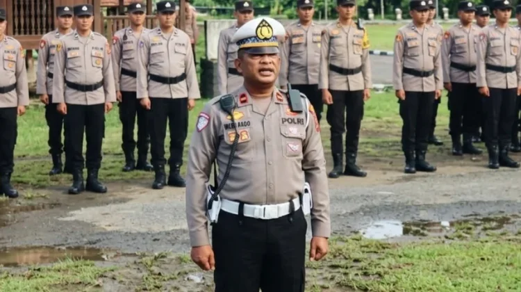Remaja Dominasi Korban Lakalantas Menjadi Perhatian Satlantas Ende