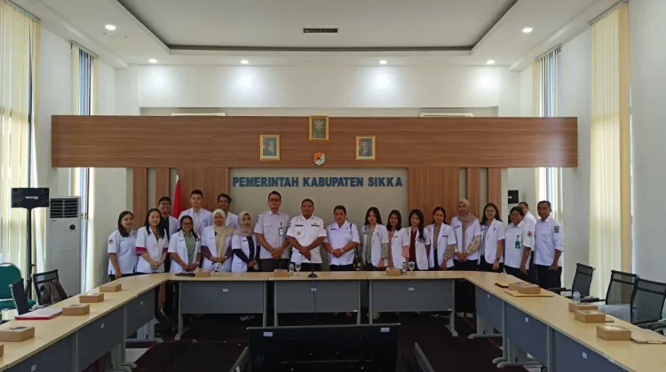 Dua Belas Dokter Internsip Perkuat Layanan Kesehatan Sikka