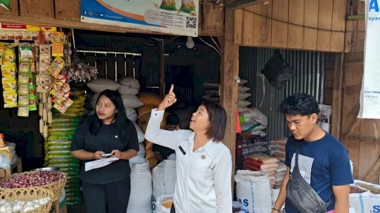 Satgas Pangan Manggarai Intensif Awasi Harga Pangan di Pasar Inpres Ruteng