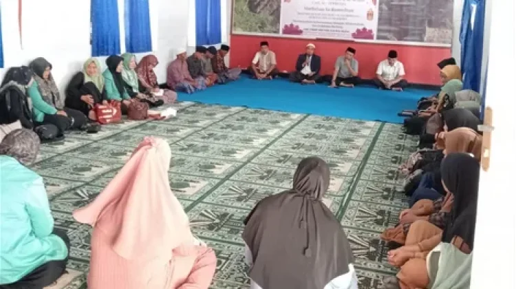 Muslimat dan Fatayat NU Ngada Gelar Khatmil Qur’an di Rutan Bajawa