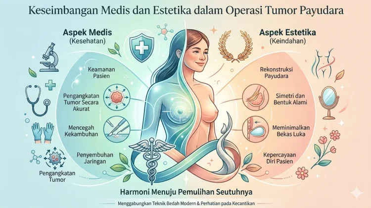 Keseimbangan Medis dan Estetika dalam Operasi Tumor Payudara