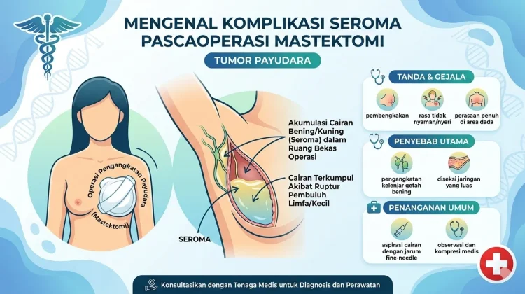 Mengenal Komplikasi Seroma Pascaoperasi Mastektomi Tumor Payudara