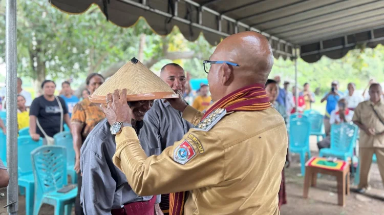 Pengurus P3A Aubala Dikukuhkan, Petani Waikomo Perkuat Pengelolaan Irigasi