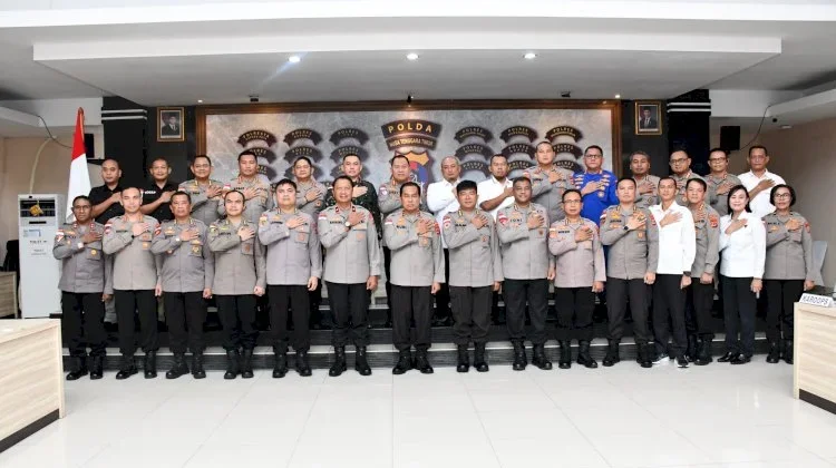 Kapolda NTT Tekankan Soliditas, Integritas Anggota dan Pelayanan Humanis Presisi
