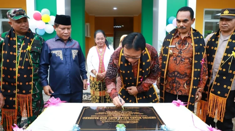 Tingkatkan Kualitas Pendidikan, Gedung SBSN MAN Nagekeo Diresmikan