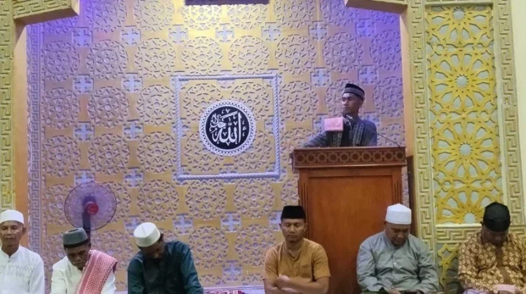 MAN Ende Terjunkan Tiga Siswa Jadi Penceramah Safari Ramadhan