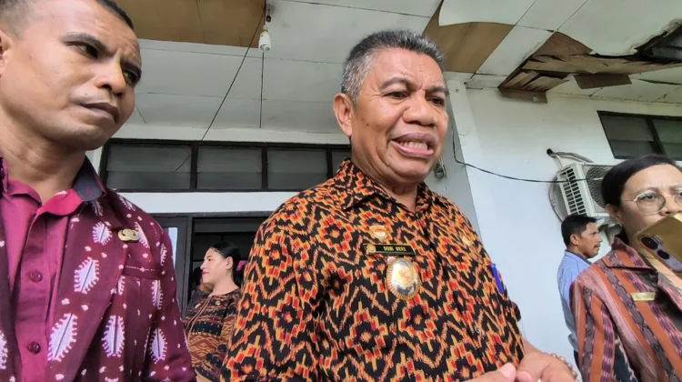 Wabup Ende Apresiasi Peluncuran Pelayanan Kecamatan Berbasis Digital