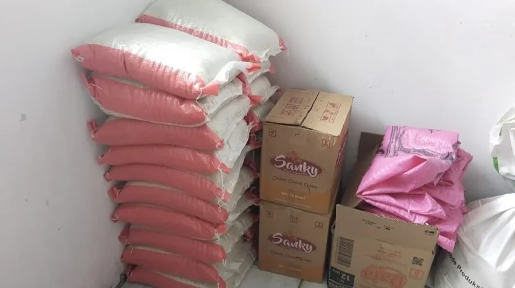 Baznas Ende Siapkan Seribu Paket Sembako Ramadhan