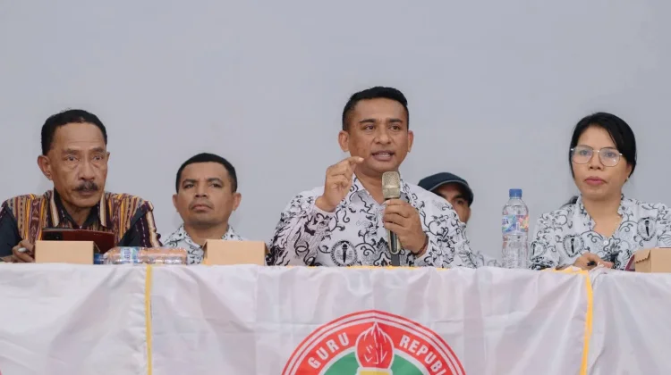 PGRI Flotim Soroti Akses PPPK Guru Swasta
