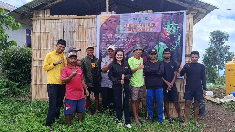Program TEKAD Dorong Hortikultura Organik di Satar Mese