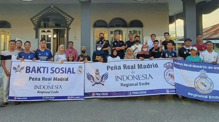 PRMI Regional Ende Galang Bantuan untuk Korban Abrasi Paupanda