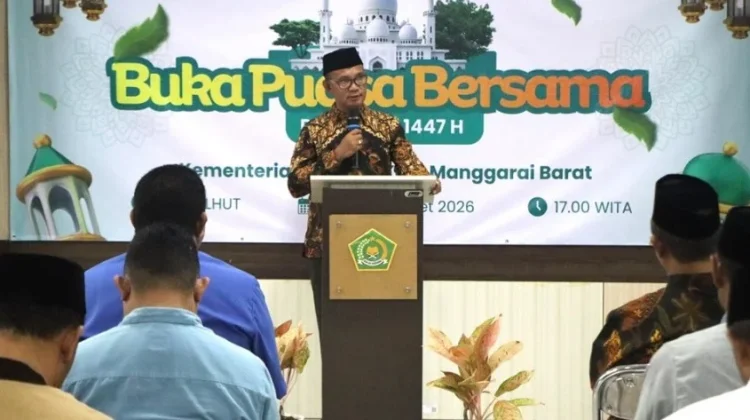 Buka Puasa Lintas Iman, Perkuat Kerukunan Umat Beragama Manggarai Barat