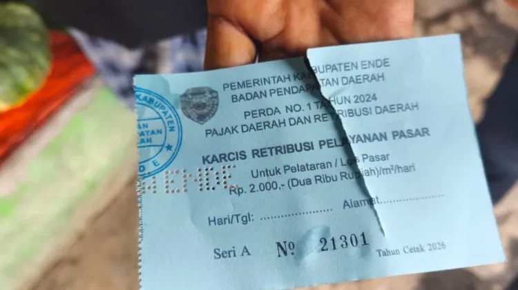 Tarif Lapak Pasar Mbongawani Dikeluhkan Pedagang