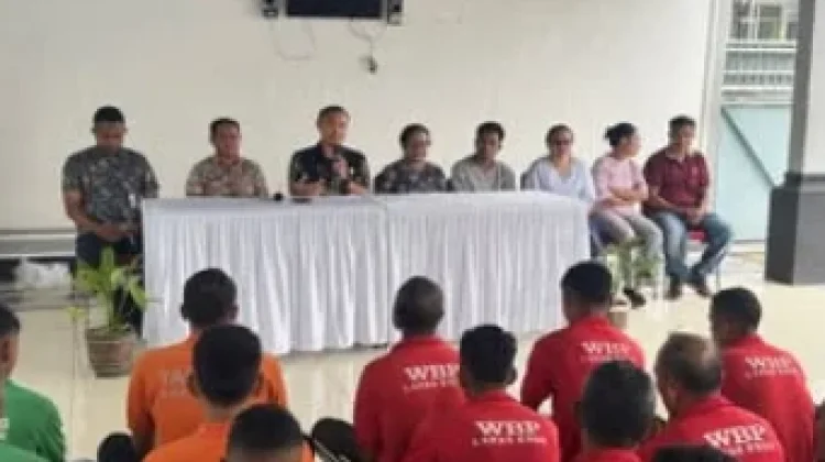 Lapas Ende Buka Akses Pendidikan Warga Binaan