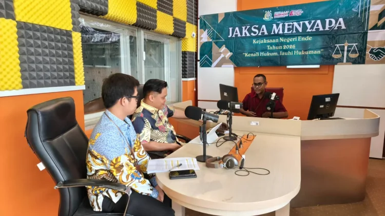 Kejari Ende Bahas Pemulihan Aset dan Barang Bukti