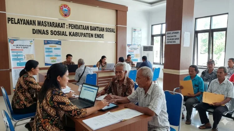 Dinsos Ende Perbarui DTKS Cegah Salah Sasaran Bansos
