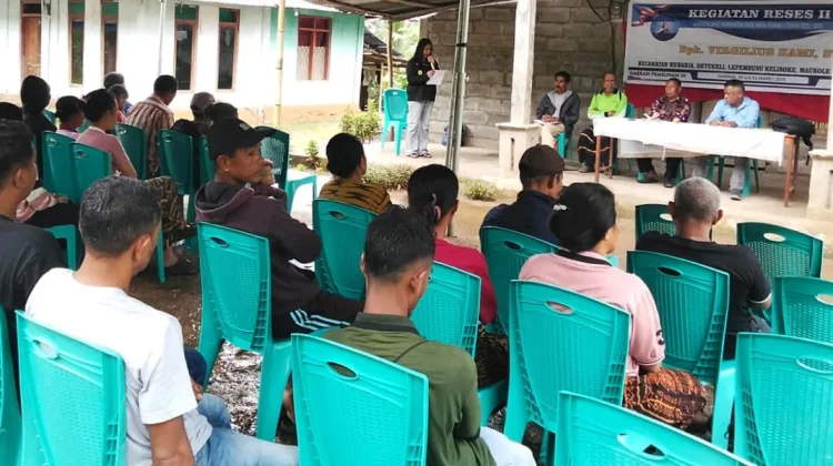 Aspirasi Warga Betebo Mengemuka Saat Reses DPRD Ende
