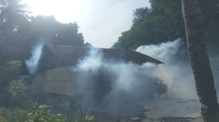 Lurah Mautapaga Apresiasi Fogging Cegah Demam Berdarah