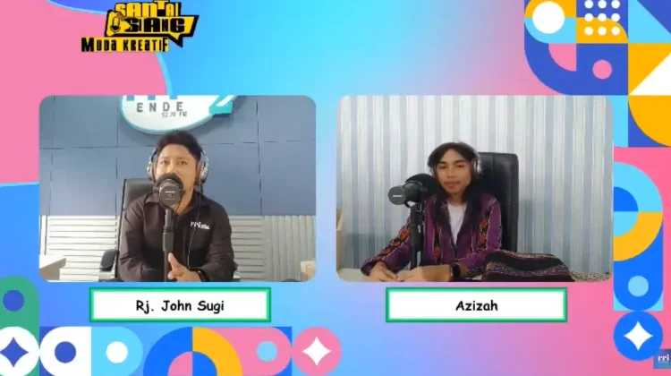 Tenun Ende Lio Jadi Peluang Ekonomi Kreatif Muda