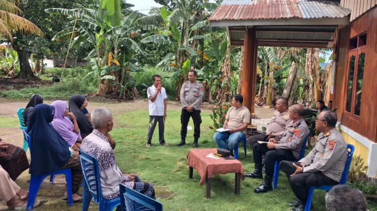 Warga Lokoboko Curhat ke Polisi, Irigasi Rusak hingga Judi Online