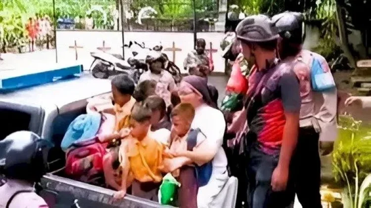 TNI–Polri Amankan Bentrokan Warga di Adonara Timur