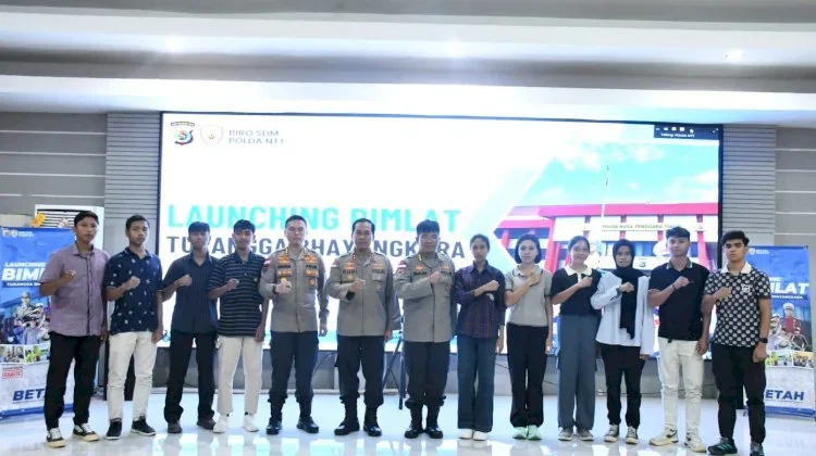 Polda NTT Luncurkan Bimlat Turangga Bhayangkara untuk Calon Polisi
