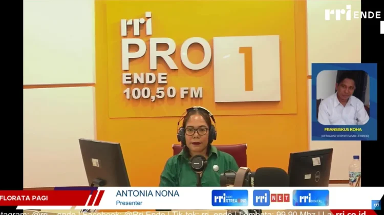 Koperasi Pasar Lembor Tumbuh Pesat Berbasis Pedagang