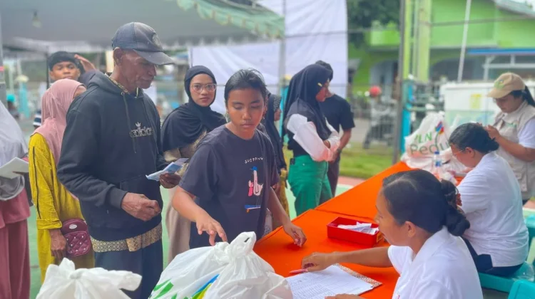 PLN Sediakan 1.200 Paket Sembako Ramadan bagi Masyarakat Lembata