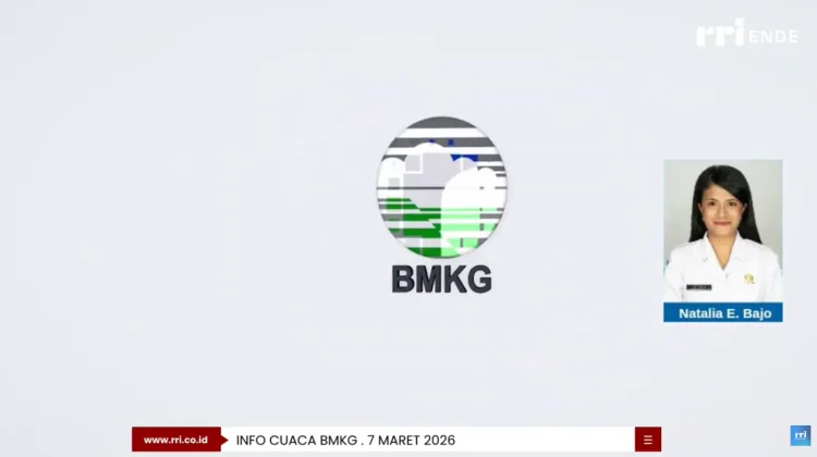 BMKG Ingatkan Potensi Hujan Lebat di NTT