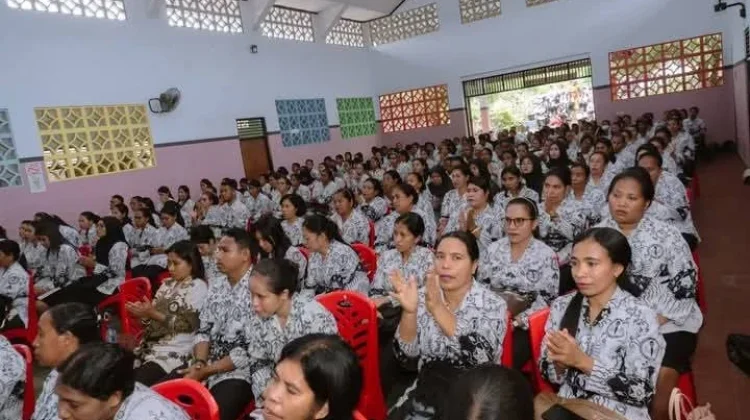 Aspirasi Guru Dibawa ke Pusat