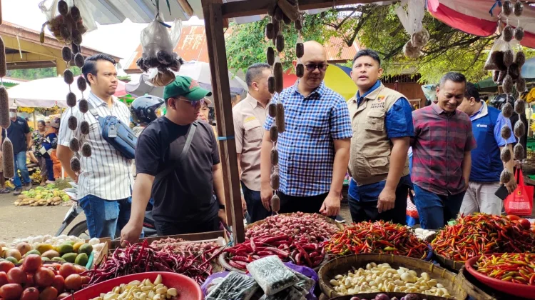 Jelang Idul Fitri, Satgas Pangan Sidak Pasar Labuan Bajo