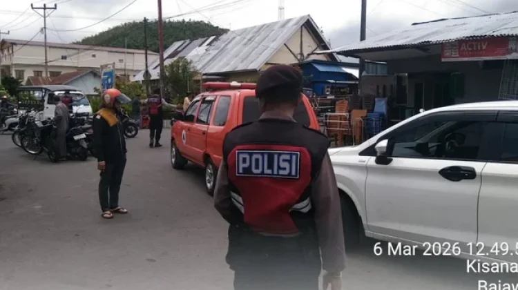 Sat Samapta Polres Ngada Gelar Patroli Dialogis
