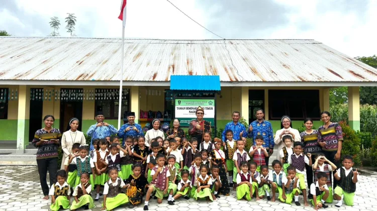 Kakanwil Kemenag NTT Tinjau Lembaga Pendidikan Keagamaan di Nagekeo